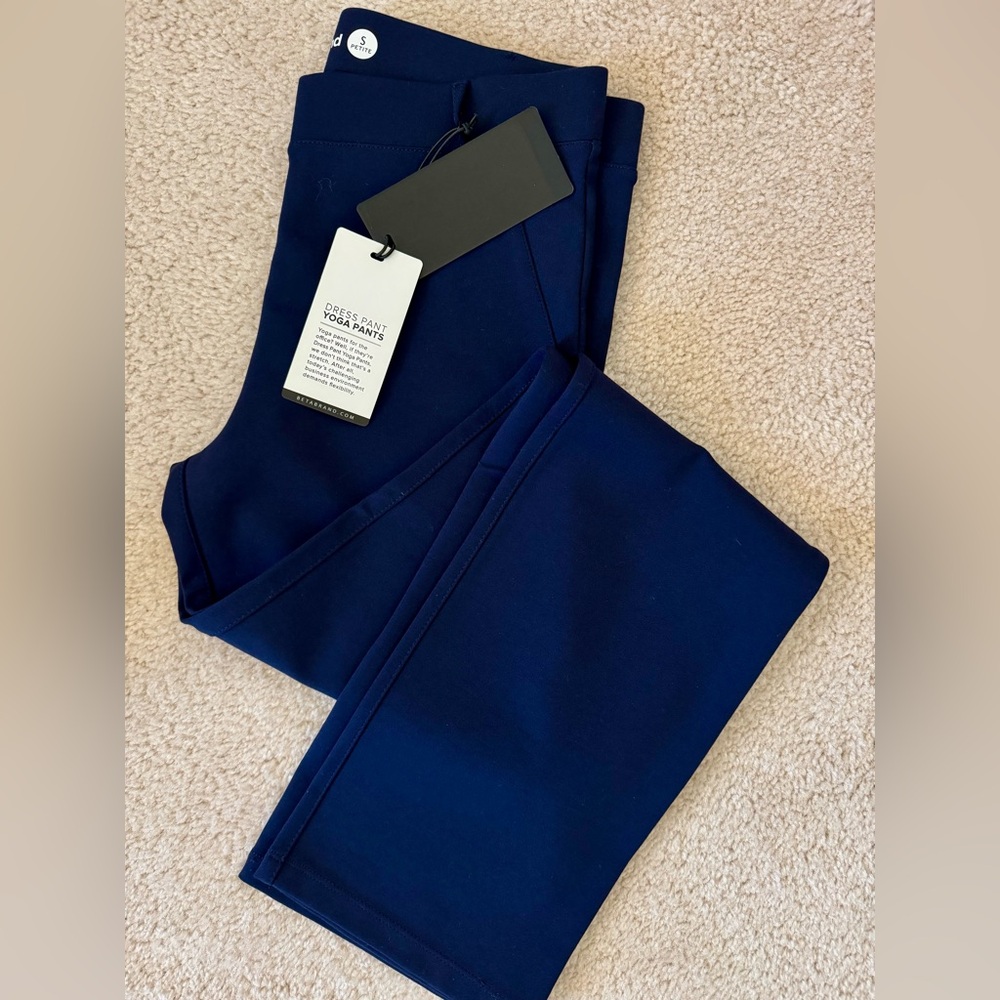 Betabrand NWT Small Petite Straight Leg Pants